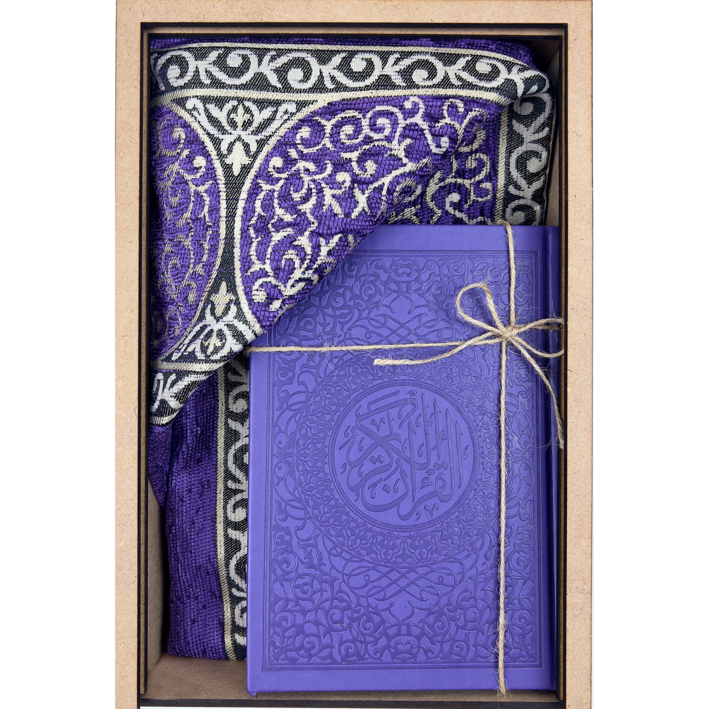 Prayer Bundle In Purple