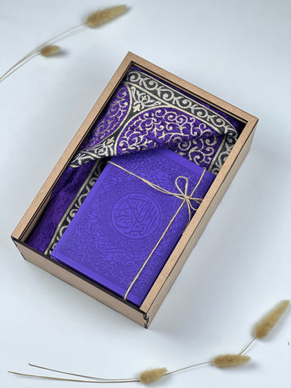 Prayer Bundle In Purple