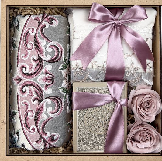 Islamic Prayer Box In Rose Pink